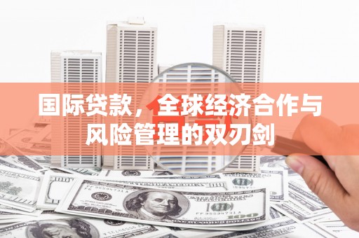南浔国际贷款，全球经济合作与风险管理的双刃剑