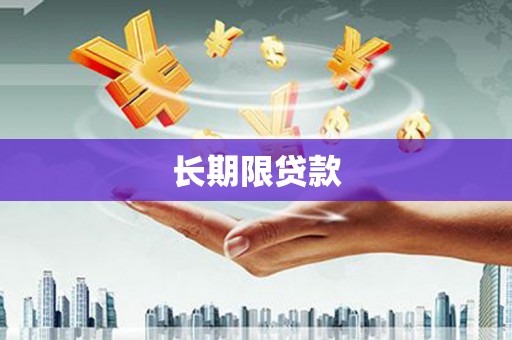 南浔长期限贷款