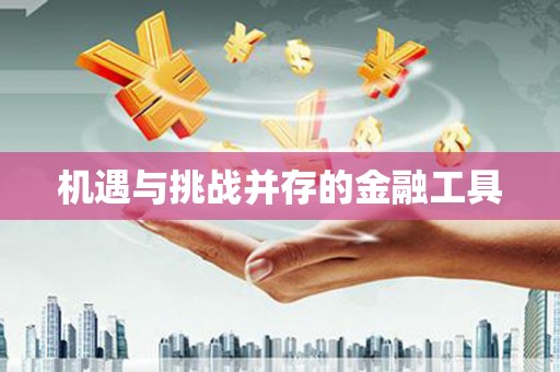 南浔机遇与挑战并存的金融工具