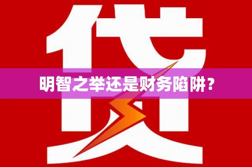 南浔明智之举还是财务陷阱？