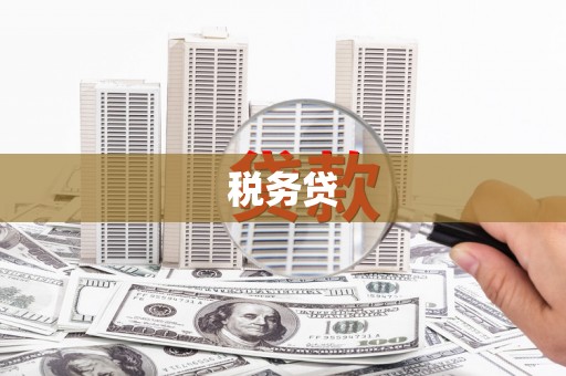 南浔税务贷