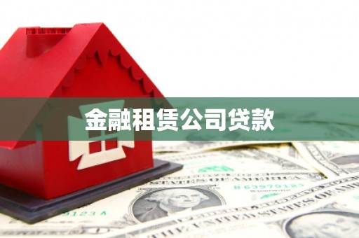 南浔金融租赁公司贷款