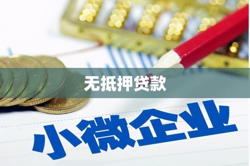 南浔无抵押贷款