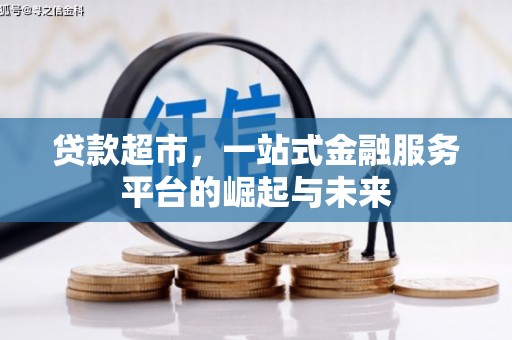 南浔贷款超市，一站式金融服务平台的崛起与未来