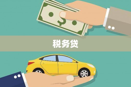 南浔税务贷