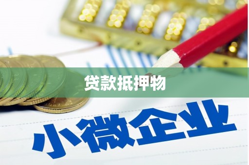 南浔贷款抵押物