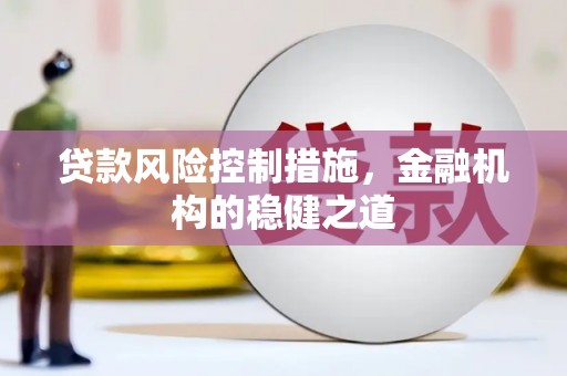 南浔贷款风险控制措施，金融机构的稳健之道