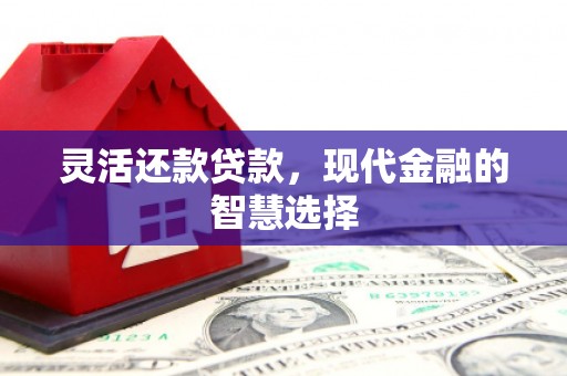 南浔灵活还款贷款，现代金融的智慧选择