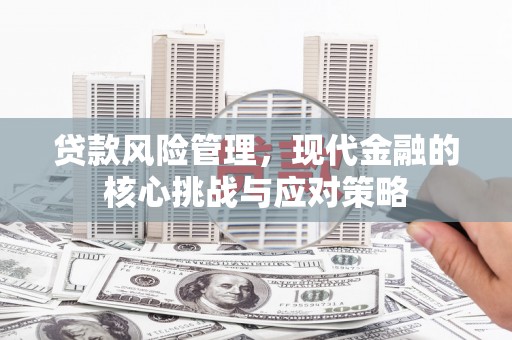 南浔贷款风险管理，现代金融的核心挑战与应对策略