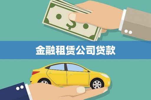 南浔金融租赁公司贷款