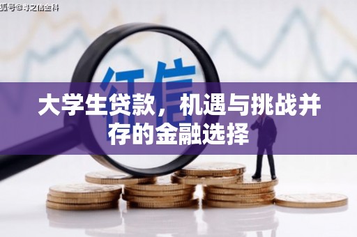 南浔大学生贷款，机遇与挑战并存的金融选择