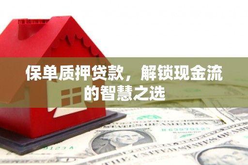 南浔保单质押贷款，解锁现金流的智慧之选