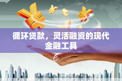 南浔循环贷款，灵活融资的现代金融工具