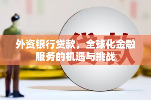 南浔外资银行贷款，全球化金融服务的机遇与挑战