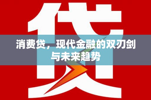 南浔消费贷，现代金融的双刃剑与未来趋势