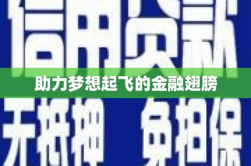南浔助力梦想起飞的金融翅膀