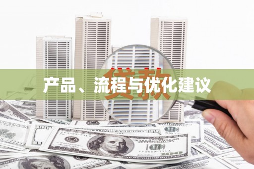 南浔产品、流程与优化建议