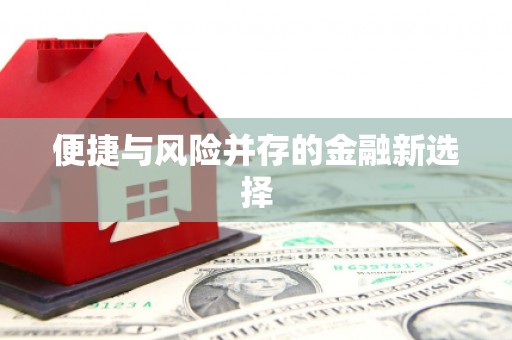 南浔便捷与风险并存的金融新选择