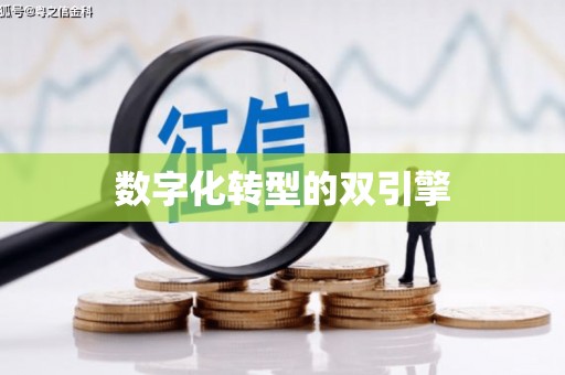南浔数字化转型的双引擎