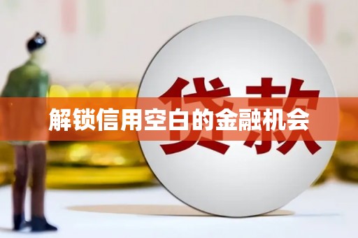 南浔解锁信用空白的金融机会